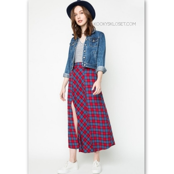 💥BIG SALE💥 Sydney Plaid Skirt - Picture 4 of 4
